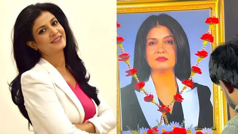 पत्रकार अंजना ओम कश्यप के निधन की झूठी ख़बर कैसे फैली, धर्मेंद्र से जुड़ा है इसका कनेक्शन?