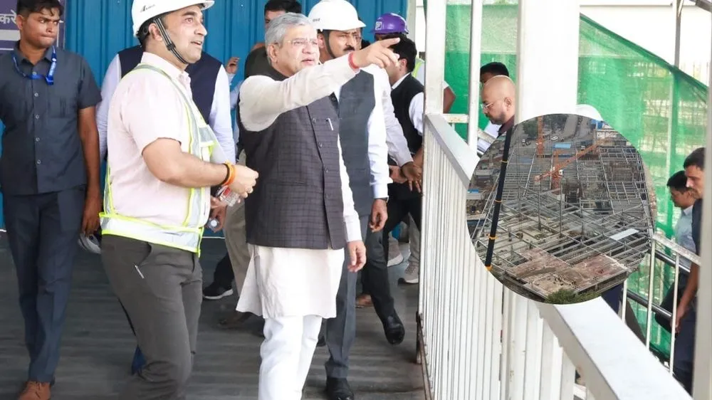 Bullet Train: अहमदाबाद स्टेशन होगा आधुनिक और हाई-टेक, रेलमंत्री अश्विनी वैष्णव ने किया निरीक्षण