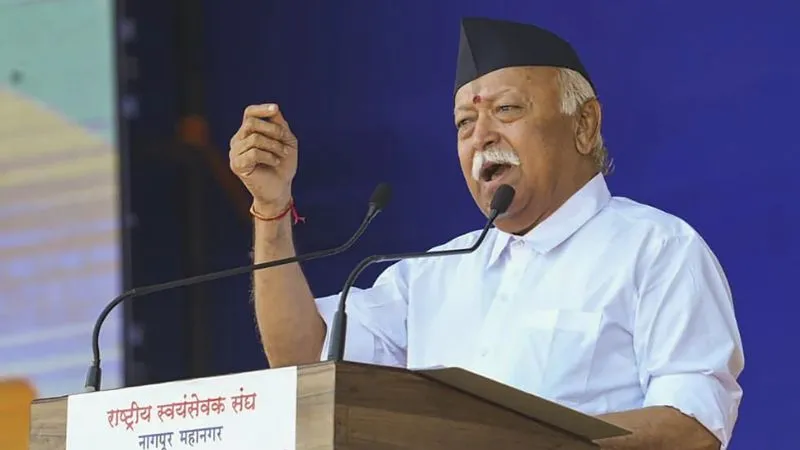'हम तो अपनी मातृभाषा भी भूल गए हैं...', नागपुर में RSS प्रमुख मोहन भागवत का बड़ा बयान, कहा- हमारी भाषाई विरासत का क्षय हो रहा