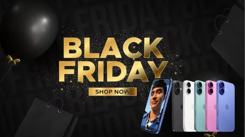 नए iPhone पर बड़ी छूट! ब्लैक फ्राइडे सेल में iPhone 16, 17 और Air पाएं कम कीमत में