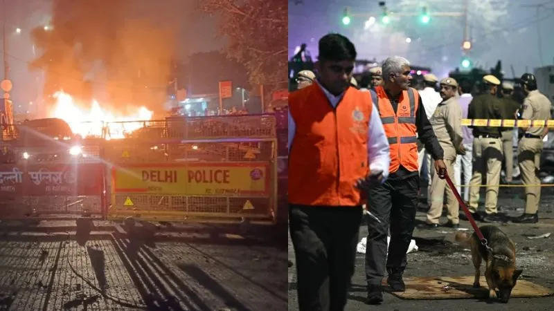 Red Fort Blast: लाल किला कार धमाके में 8 की मौत, पुलिस ने कहा- सामान्य हादसा नहीं था