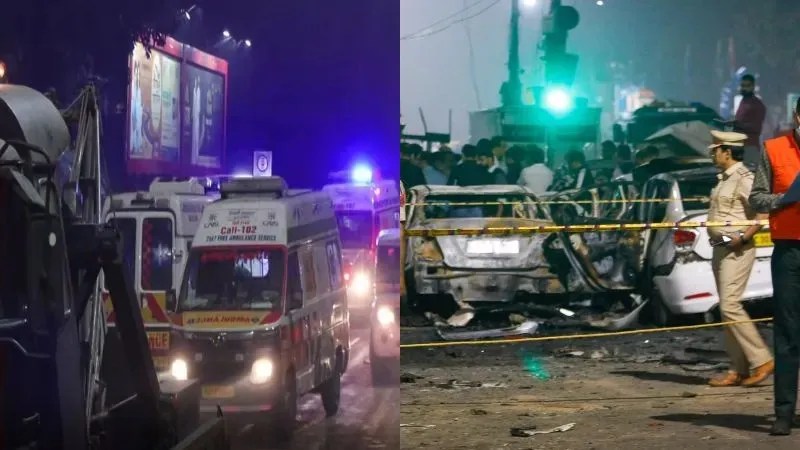 दिल्ली कार ब्लास्ट: लाल किले के घटनास्थल से मिले 9 मिमी कैलिबर के तीन कारतूस, जांच में बड़ा खुलासा