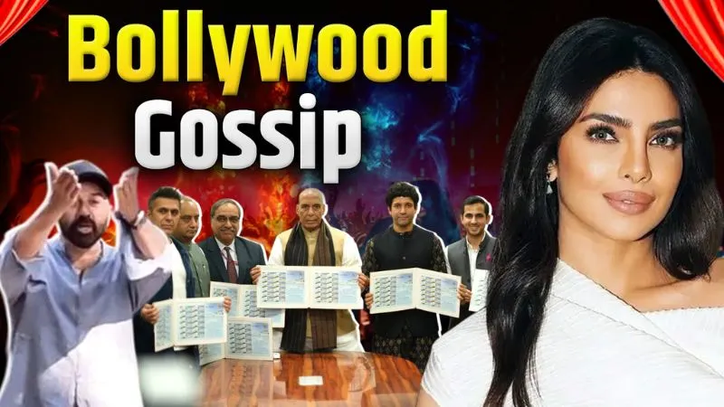 रक्षा मंत्री राजनाथ सिंह से मिले फरहान अख्तर, पैपराजी पर भड़के सनी देओल, सबसे महंगी एक्ट्रेस बनीं प्रियंका चोपड़ा