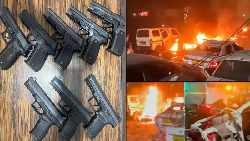 क्या दिल्ली को फिर से दहलाने की साजिश..? पकड़ा गया हथियारों का बड़ा जखीरा, पाक से हुई थी सप्लाई.