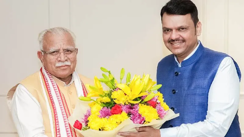 दिल्ली में CM फडणवीस-केंद्रीय मंत्री खट्टर की अहम मुलाकात, ऊर्जा परियोजनाओं और एनडीए जीत पर चर्चा