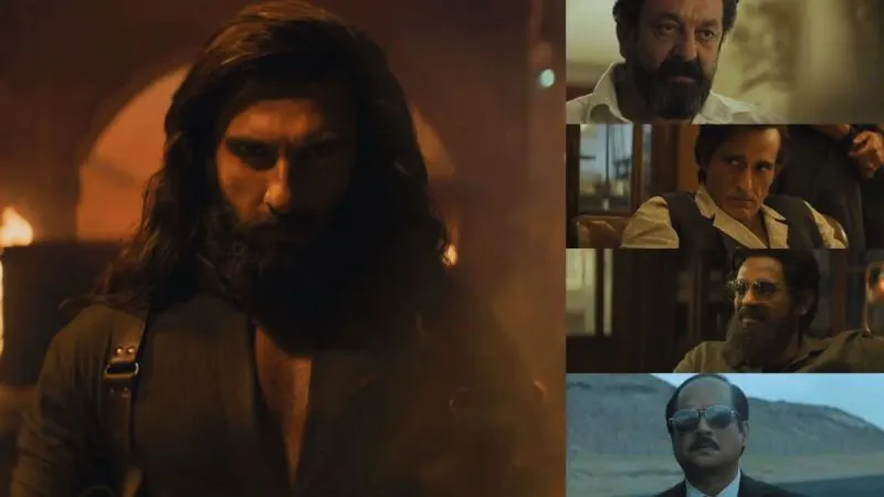 Dhurandhar Trailer Out: रणवीर सिंह की फिल्म 'धुरंधर' का धमाकेदार ट्रेलर रिलीज़, डरा देगा अर्जुन रामपाल का किरदार