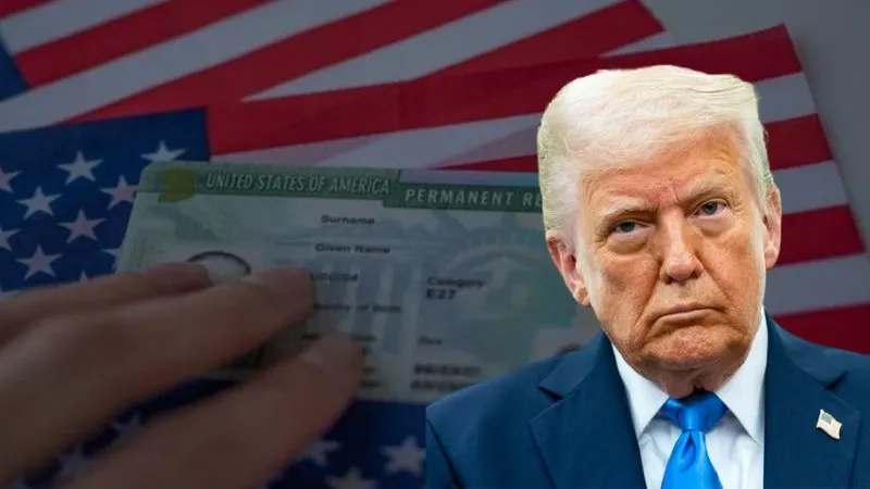 गोलीकांड के बाद ट्रंप ने शुरू की ग्रीन कार्ड रिव्यू, 19 देशों के नागरिकों की सख्ती से होगी पूरी जांच