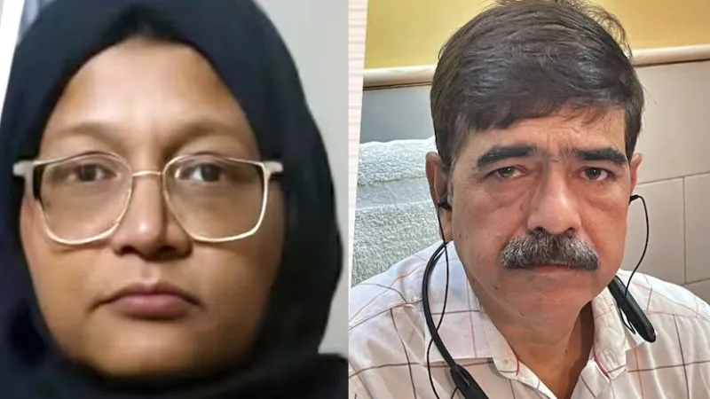 दूसरे देश में बसना चाहती थी डॉ शाहीन, पूर्व पति जफर हयात का चौंकाने वाला खुलासा, तलाक की वजह भी बताई