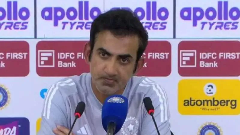 गंभीर पर बढ़ा दबाव, साउथ अफ्रीका से 0-2 की हार के बाद बोले-बीसीसीआई तय करेगा मेरा भविष्य