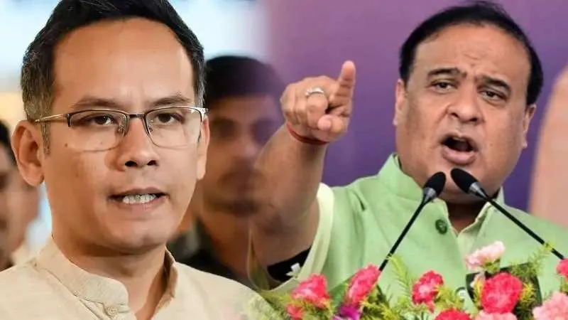 गौरव गोगोई पर हिमंत बिस्वा शर्मा का तीखा हमला- बताया ‘पाकिस्तानी एजेंट’, बोले- मेरे पास पुख्ता सबूत हैं