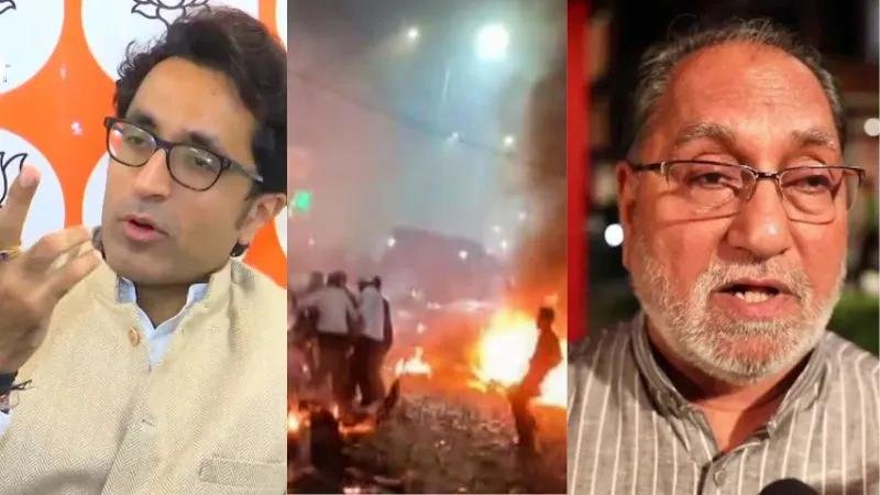 दिल्ली ब्लास्ट पर सियासत… कांग्रेस नेता हुसैन का विवादित बयान, BJP ने दी कड़ी प्रतिक्रिया, मचा घमासान!