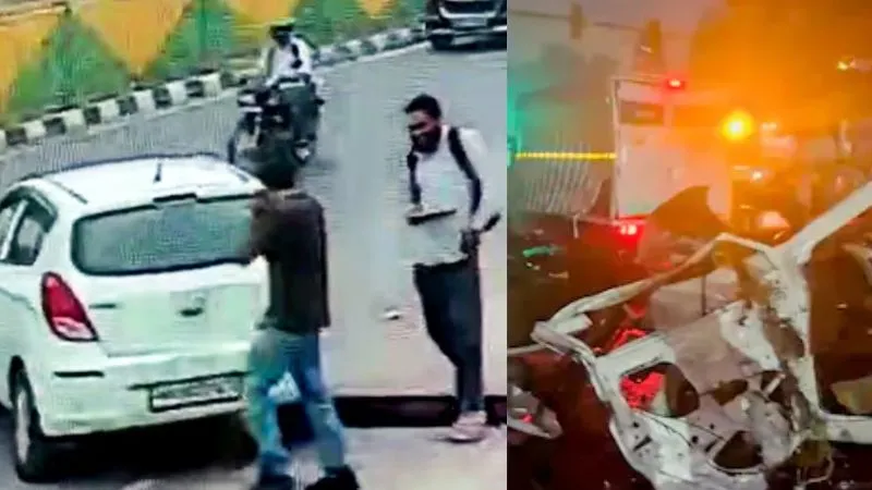 दिल्ली ब्लास्ट में इस्तेमाल i20 कार का नया Video आया सामने, 3 लोग थे सवार, उमर से क्या है कनेक्शन?