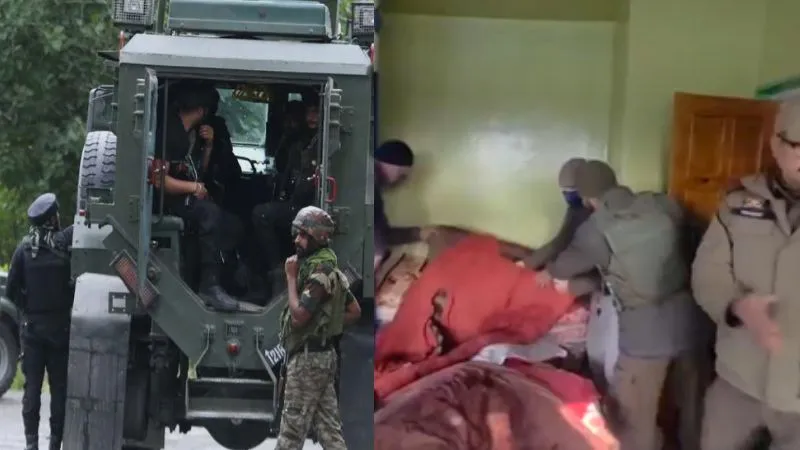 Jammu Kashmir: कुलगाम और शोपियां में आतंकवादियों के खिलाफ बड़ी कार्रवाई, जेईआई के 200 से अधिक ठिकानों पर पुलिस का छापा