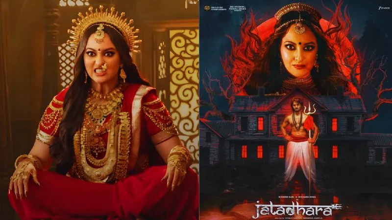 Jatadhara Trailer: ‘जटाधारा’ का धमाकेदार ट्रेलर रिलीज, धन पिशाचिनी के रोल में सोनाक्षी सिन्हा, नहीं देखा होगा ऐसा अवतार