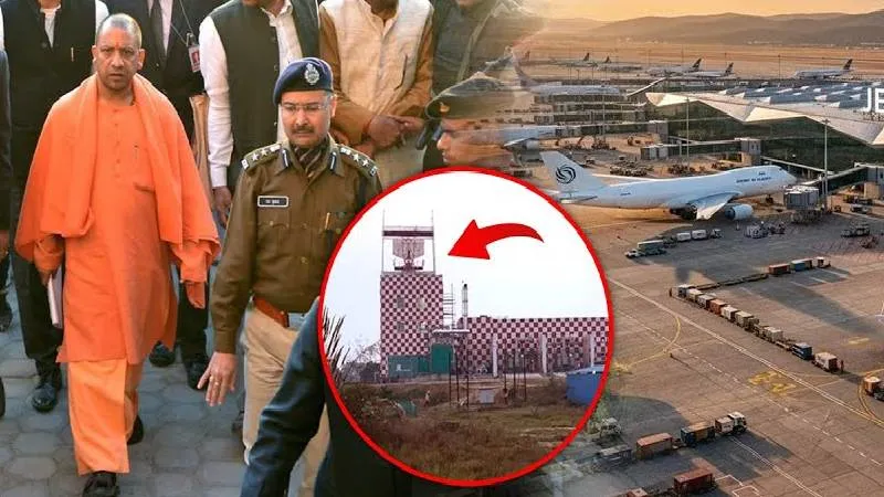 Jewar Airport से Yogi ने जो लिख दिया, वो देख China भी तिलमिला जाएगा!