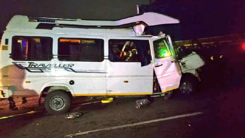 Jodhpur Road Accident: टूरिस्ट वाहन ट्रेलर से टकराया, 18 की मौत, कई घायल, गहलोत समेत नेताओं ने जताया शोक