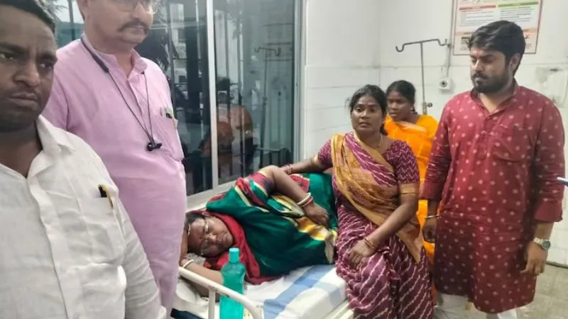 HAM प्रत्याशी ज्योति मांझी पर बड़ा हमला, सीने पर लगा पत्थर, अस्पताल में हुई एडमिट, इलाके में मचा हड़कंप