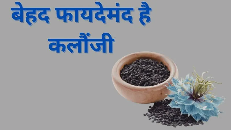 पेट की चर्बी घटाने से लेकर दिल को स्वस्थ रखने तक, बेहद फायदेमंद हैं कलौंजी, काले दानों में छिपा है सेहत का राज