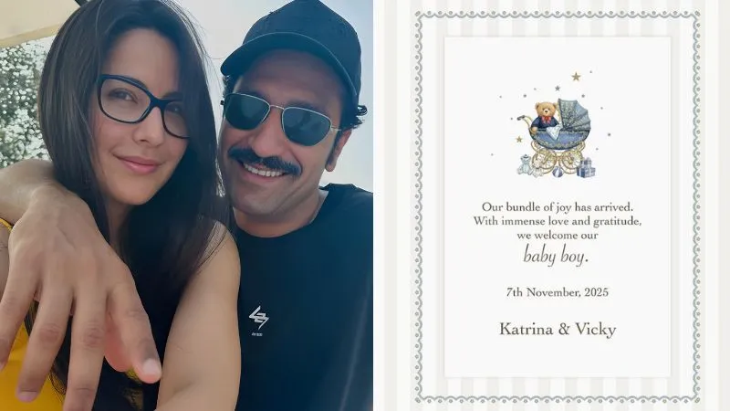 कटरीना कैफ-विक्की कौशल के घर गूंजी किलकारियां, एक्ट्रेस ने दिया बेबी बॉय को जन्म