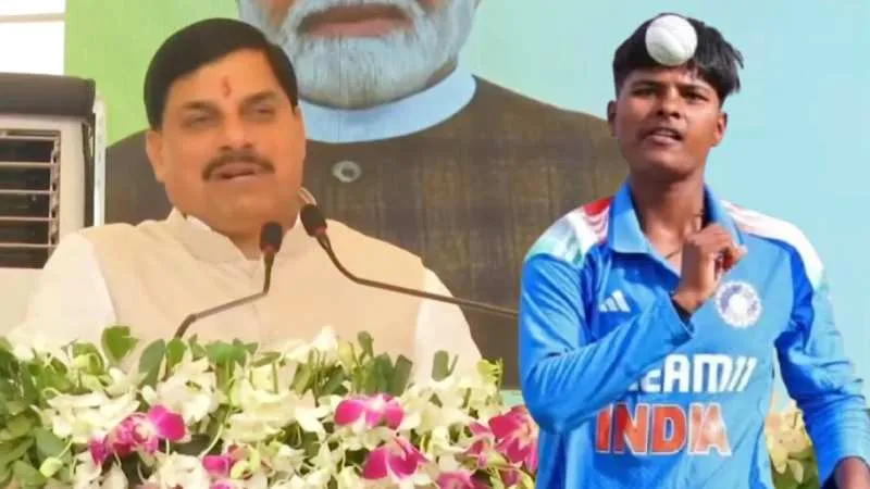 CM मोहन यादव का ऐलान, विश्व कप विजेता क्रांति गौड़ को मिलेगा 1 करोड़ का पुरस्कार