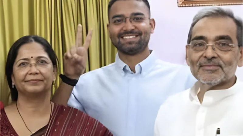 वो डर, जिसकी वजह से कुशवाहा ने बेटे को बनाया मंत्री; खुद बताई वजह, RJD ने NDA पर लगाया वंशवाद का आरोप