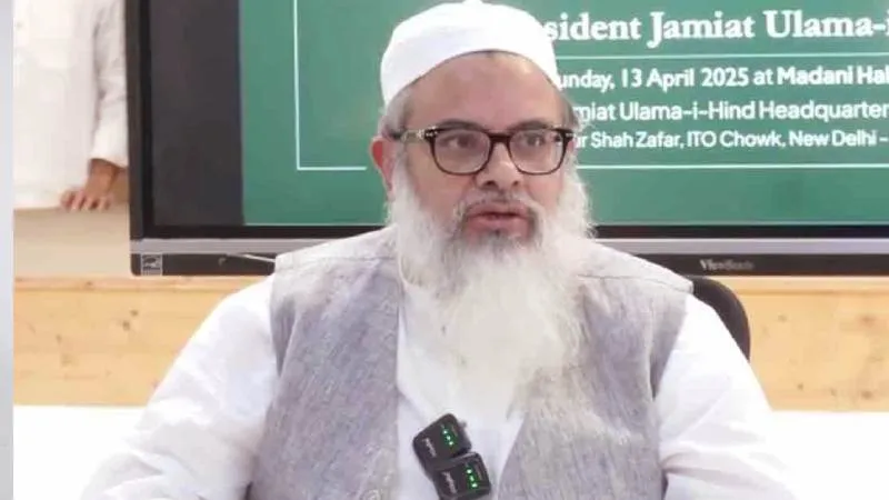 'जब-जब जुल्म होगा, तब-तब जिहाद होगा...', मौलाना महमूद मदनी के जहरीले बोल, SC पर की भी आपत्तिजनक टिप्पणी
