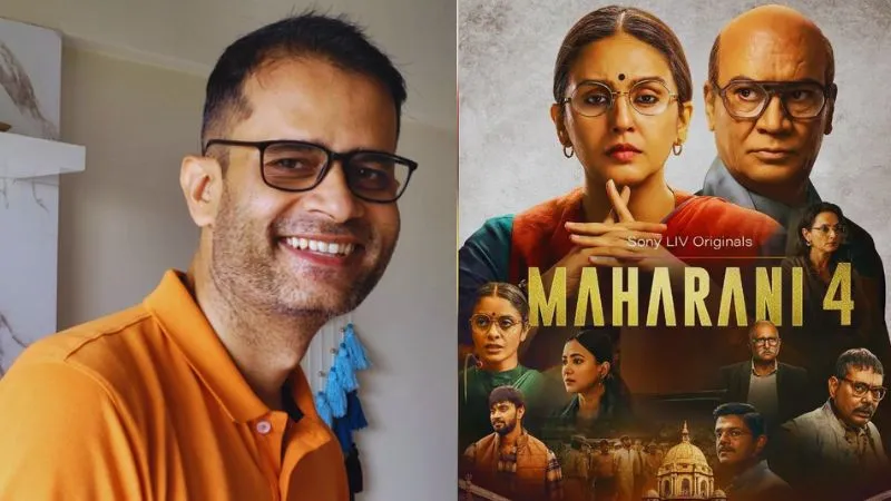 बिहार चुनाव के दौरान 'महारानी 4' का रिलीज होना महज इत्तेफाक या कुछ और, जानिए राइटर नंदन सिंह ने क्या कहा?