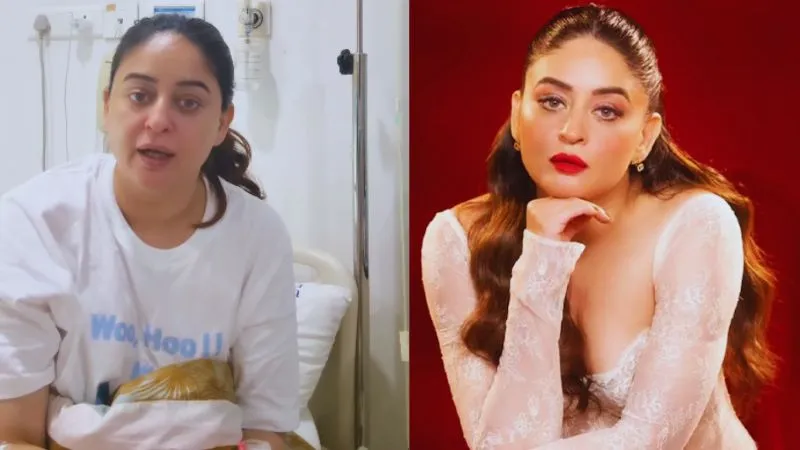 तलाक की खबरों के बीच अस्पताल में भर्ती हुई माही विज, वीडियो शेयर कर बोलीं- आप बस अपनी दुआओं में याद रखें