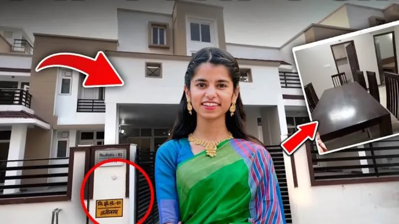 MLA बनने से पहले 17 बार बदला था घर, अब इस आलीशान बंगले में रहेंगी Maithili