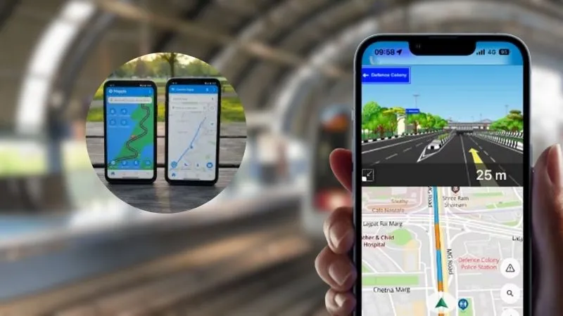 Mappls ने लॉन्च किया नया फीचर, मेट्रो रूट, किराया और टाइमिंग की पूरी जानकारी सिर्फ एक ही क्लिक में