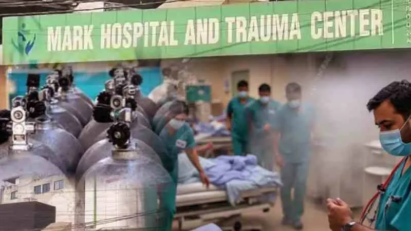 नोएडा का मार्क हॉस्पिटल सील, ऑक्सीजन पाइपलाइन फटने पर स्वास्थ्य विभाग की बड़ी कार्रवाई