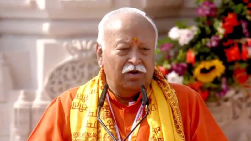 राम मंदिर ध्वजारोहण: संघर्ष, संतोष और संकल्प की ऐतिहासिक विजय: मोहन भागवत