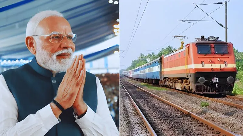 पंजाब को मोदी सरकार का बड़ा तोहफा, फिरोजपुर-पट्टी रेल लाइन को दी हरी झंडी, पैदा होंगे रोजगार के 2.5 लाख अवसर