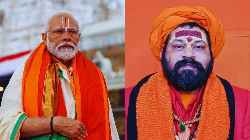 ‘पीएम मोदी न होते तो राम मंदिर पर भगवा ध्वज कभी नहीं लहराता’, अयोध्या के महंत राजू दास का PM Modi पर बड़ा बयान