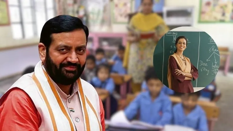 हरियाणा सरकार ने बढ़ाया शिक्षकों का कार्यकाल, अब अगले साल नवंबर तक नहीं जाएगी नौकरी