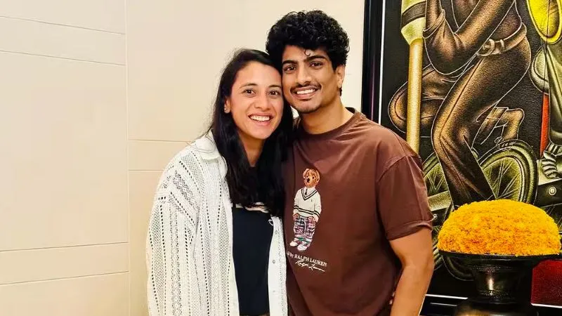 स्मृति मंधाना और पलाश मुच्छल की शादी तय, जानिए कब और कहाँ होंगा शाही आयोजन