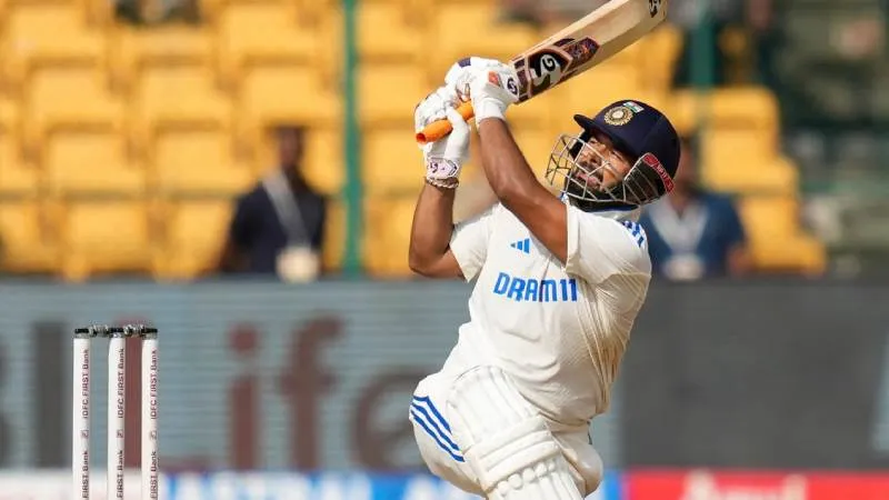 Ind vs SA: ऋषभ पंत ने रचा इतिहास, टेस्ट क्रिकेट में सर्वाधिक छक्के लगाने वाले भारतीय बने