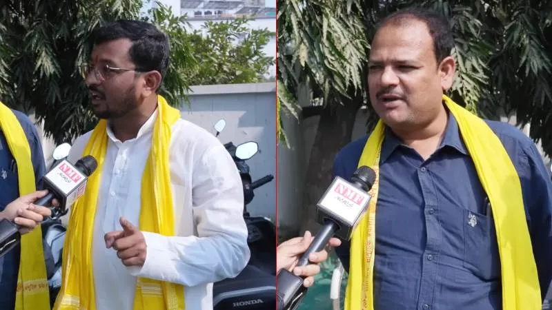 Prashant Kishor के Office में घुसे पत्रकार ने पूछा संन्यास पर सवाल तो बौखलाए PK के समर्थक!