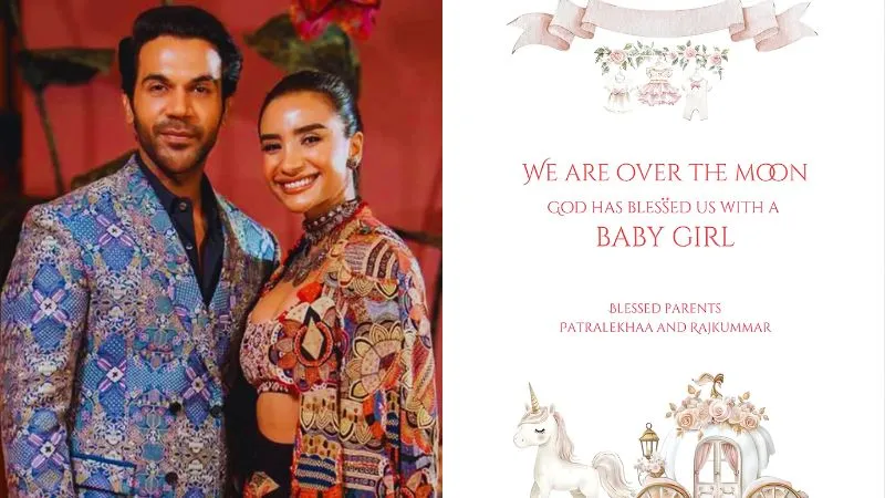 राजकुमार राव और पत्रलेखा के घर आई नन्हीं परी, शादी की चौथी सालगिरह पर दी बड़ी खुशखबरी