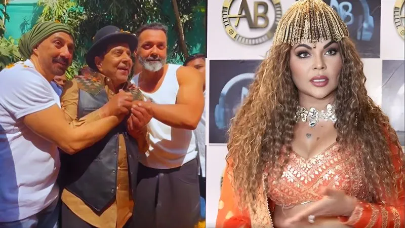 'क्यों राजकीय सम्मान के साथ नहीं दी गई धर्मेंद्र को अंतिम विदाई?' राखी सावंत ने देओल परिवार से पूछे सवाल