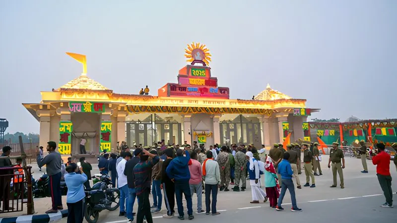 राम मंदिर में इस दिन नहीं मिलेगी एंट्री, अयोध्या जाने वाले ध्यान दे, ध्वजारोहण को देखते हुए दर्शन बंद