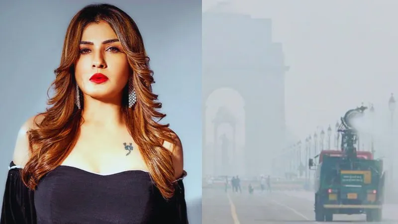 देश में बढ़ते वायु प्रदूषण पर रवीना टंडन ने जताई चिंता, लोगों से की अपील