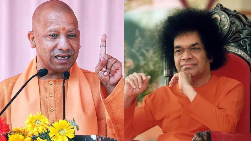 सेवा, करुणा ही सच्ची आध्यात्मिकता.., सत्य साईं बाबा की जन्मशताब्दी पर योगी का संदेश, दी शुभकामनाएं