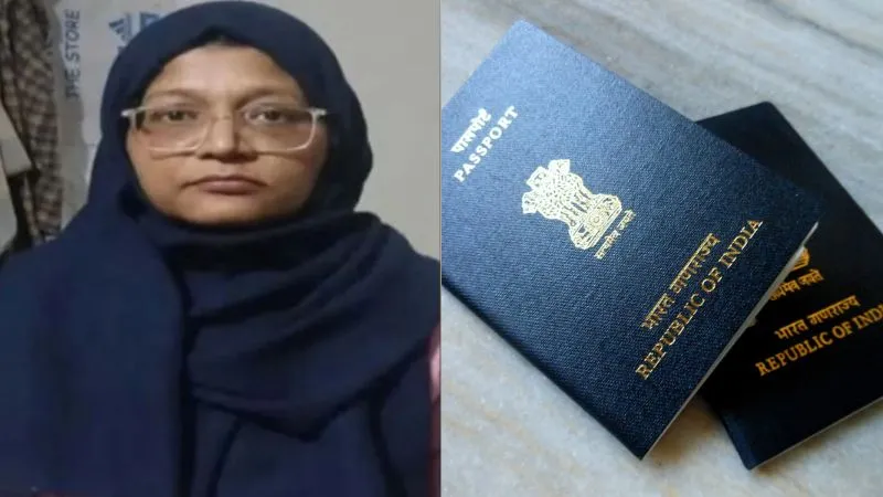 शाहीन के पास से तीन पासपोर्ट बरामद... तीनों पर अलग-अलग पता, आतंकियों से कैसे जुड़ी शाहीन? हुआ खुलासा