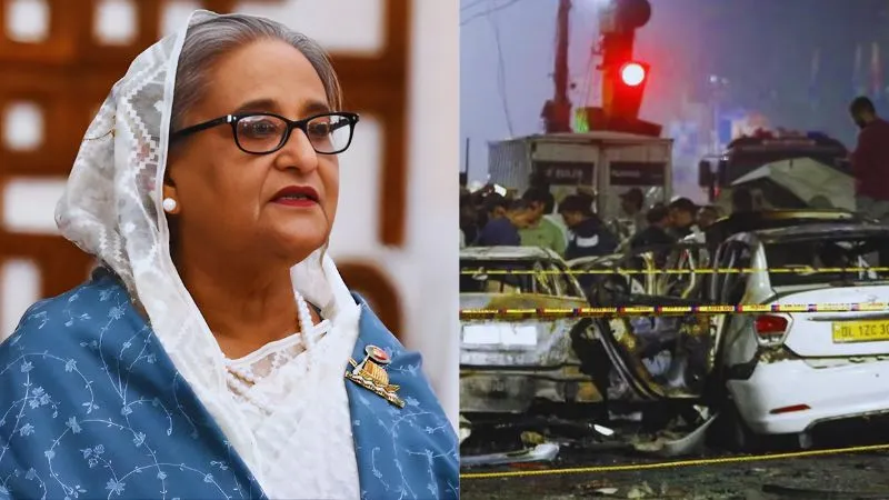 भारत के साथ खड़ी हुईं शेख हसीना, बांग्लादेश आवामी लीग ने दिल्ली धमाके के लिए पाकिस्तान को ठहराया जिम्मेदार
