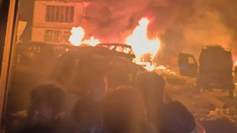 श्रीनगर के नौगाम पुलिस स्टेशन में भीषण आकस्मिक विस्फोट, 4 की मौत, 27 घायल