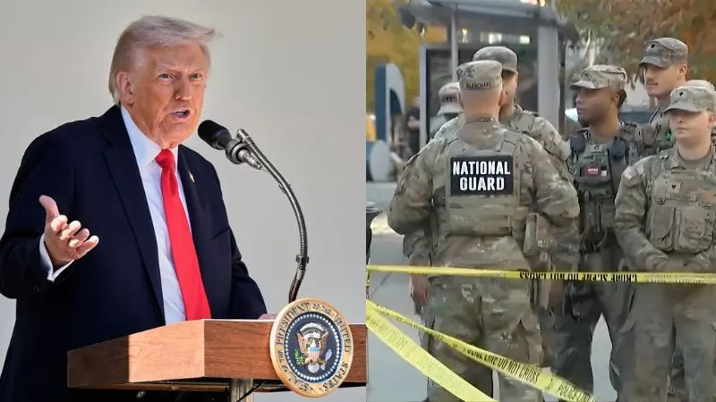 व्हाइट हाउस के पास हुए हमले में दो नेशनल गार्ड घायल, ट्रंप ने बताया 'आंतकी करतूत', वाशिंगटन में और सैनिक भेजने का आदेश
