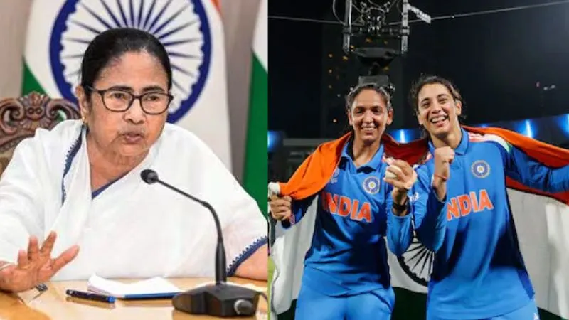 OMG ये तो 12 बजे तक खेल रही हैं… बेटियों ने रचा इतिहास तो BJP ने ममता बनर्जी को क्यों मारा ताना?