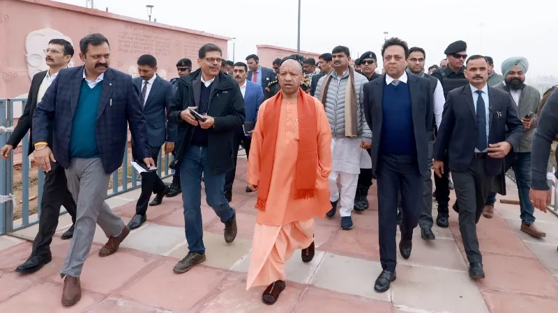राष्ट्रवाद को समर्पित राष्ट्र प्रेरणा स्थल तैयार, PM मोदी 25 दिसंबर को करेंगे उद्घाटन, CM योगी ने लिया तैयारियों का जायजा