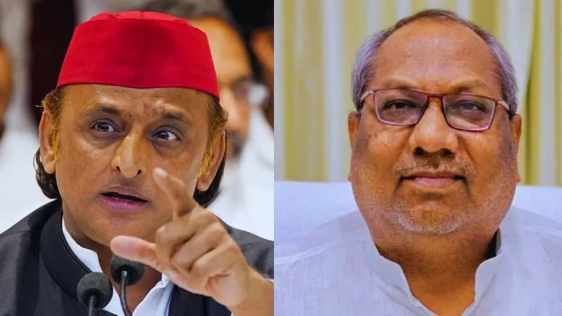 चाहे कोई भी हो, बचेगा नहीं...कोडीन कफ सिरप सिंडिकेट के साथ अखिलेश यादव की तस्वीर! मंत्री संजय निषाद ने तगड़ा घेरा